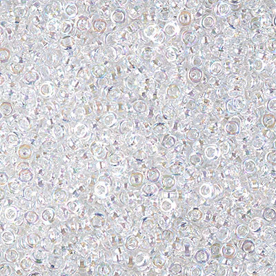 Spacer Miyuki 2.2 mm SPR-0250 Crystal AB x 10 g