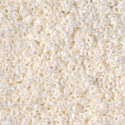 Spacer Miyuki 2.2 mm SPR-0592 Antique Ivory Pearl Ceylon x 10 g