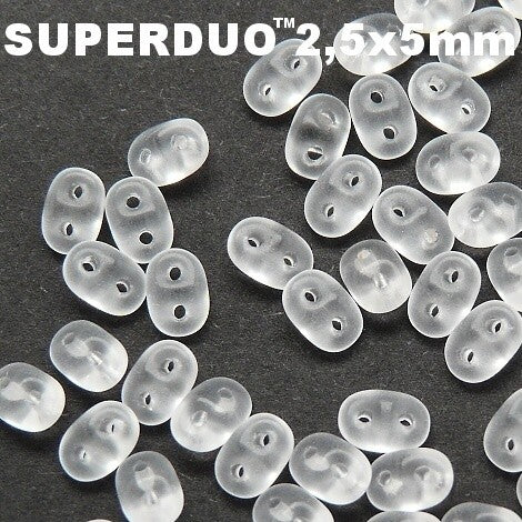 SuperDuo™ Mat Crystal x 10 g
