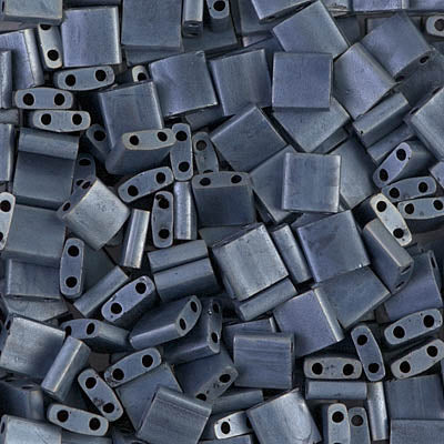 Tila Beads TL-2001 Mat Gunmetal x 10 g