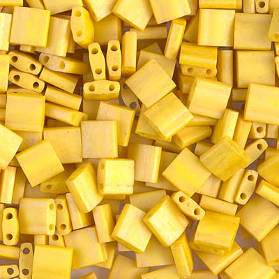 Tila Beads TL-2311 Mat Opaque Canary x 10 g