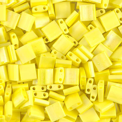Tila Beads TL-0404FR Mat Opaque Yellow AB x 10 g