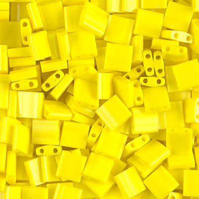 Tila Beads TL-0404 Opaque Yellow x 10 g