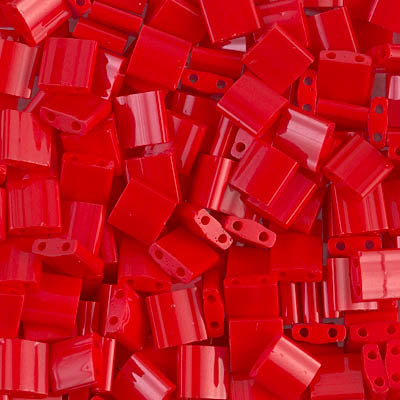 Tila Beads TL-0408 Opaque Red x 10 g