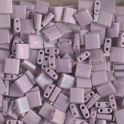 Tila Beads TL-0410FR Mat Opaque Mauve AB x 10 g