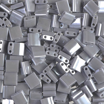 Tila Beads TL-0443 Opaque Gray Luster x 10 g