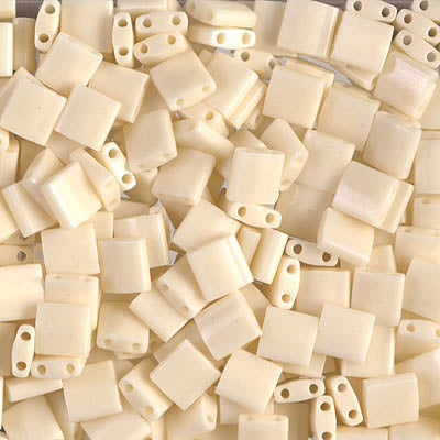 Tila Beads TL-0491 Ivory Pearl Ceylon Luster x 10 g