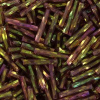 Miyuki Twist Beads 2 x 12 mm TW2012-0301 Rose Gold Luster x10g