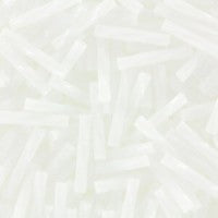 Miyuki Twist Beads 2 x 12 mm TW2012-0402 White Opaque x10g