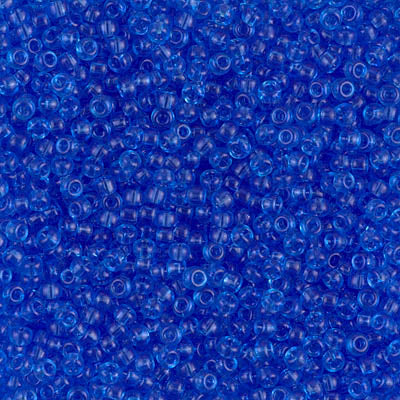 Rocailles Miyuki 11/0 RR 11-0150 Transparent Sapphire x 8 g