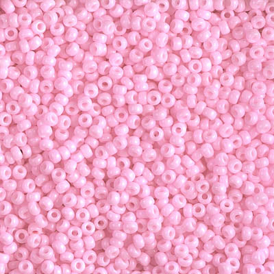 Rocailles Miyuki 11/0 RR 11-0415 Opaque Pink x 8 g