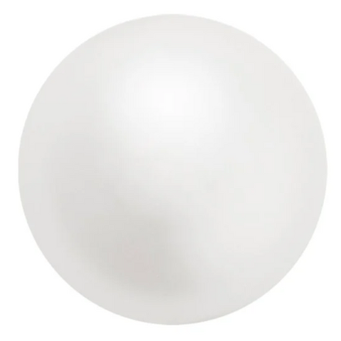 Preciosa Nacre Pearl 4 mm - White x 30