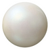 Preciosa Nacre Pearl 4 mm - Pearlscent Cream x 30