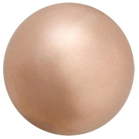 Preciosa Nacre Pearl 4 mm - Bronze x 30