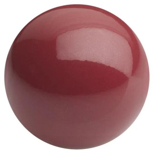 Preciosa Nacre Pearl 4 mm - Cranberry x 30