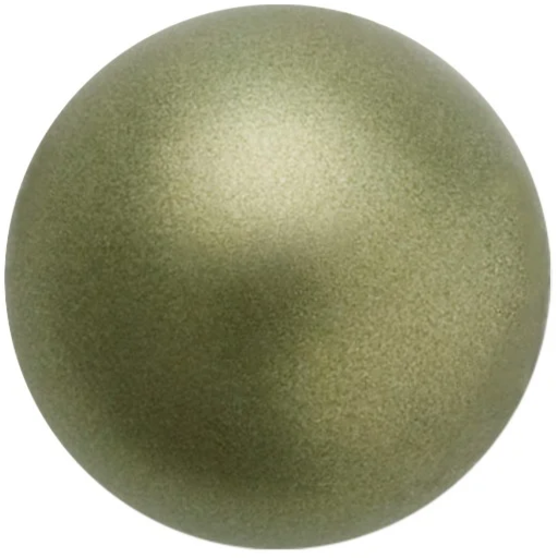 Preciosa Nacre Pearl 4 mm - Dark Green x 30