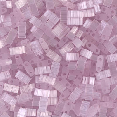 Half Tila Beads HTL-2551 Silk Pale Rose x 10 g