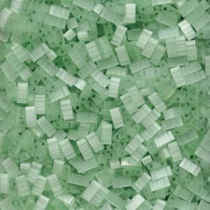 Half Tila Beads HTL-2559 Silk Pale Green x 10 g