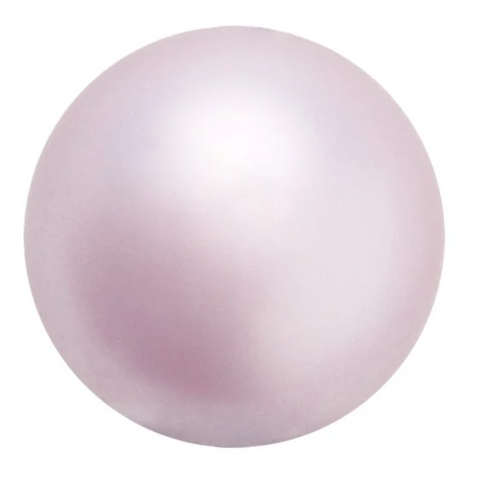 Preciosa Nacre Pearl 4 mm - Lavender x 30