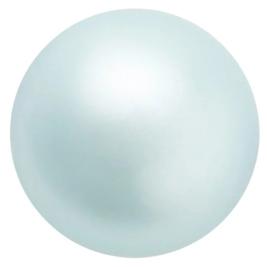 Preciosa Nacre Pearl 4 mm - Light Blue x 30