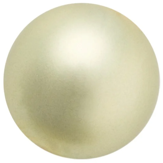 Preciosa Nacre Pearl 4 mm - Light Green x 30