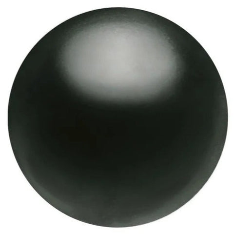 Preciosa Nacre Pearl 4 mm - Magic Black x 30