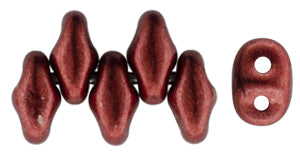 SuperDuo™ Metallic Merlot x 10 g