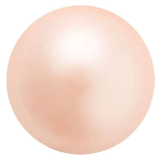 Preciosa Nacre Pearl 4 mm - Peach x 30