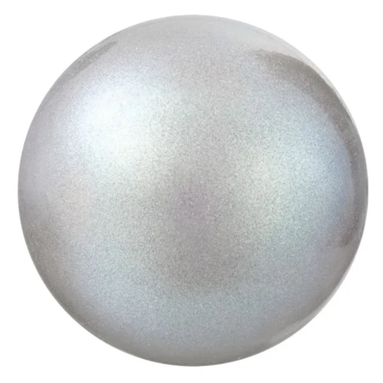 Preciosa Nacre Pearl 4 mm - Pearlscent Grey x 30