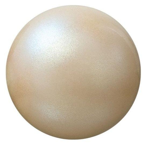 Preciosa Nacre Pearl 4 mm - Pearlscent Yellow x 30