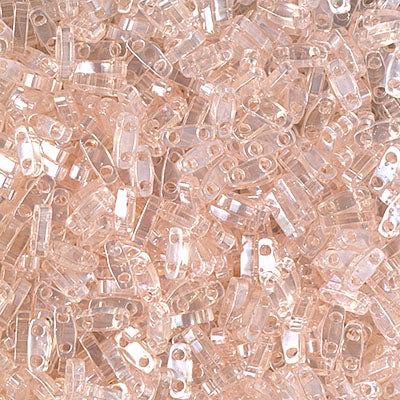 Quarter Tila Beads QTL-0365 Light Shell Pink Luster x 10 g