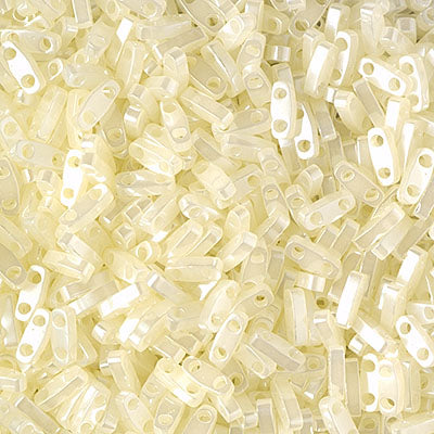 Quarter Tila Beads QTL-0513 Butter Cream Ceylon x 10 g