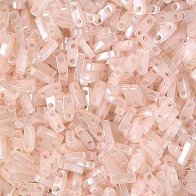 Quarter Tila Beads QTL-0519 Pink Pearl Ceylon x 10 g