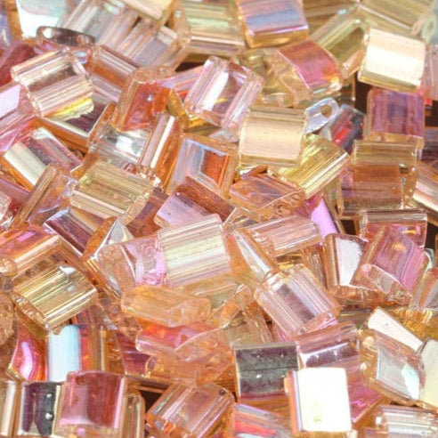 Tila Beads TL-55018 Crystal Yellow Rainbow x 10 g