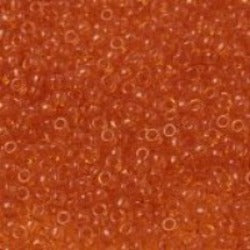 Rocailles Miyuki 11/0 RR 11-0139 Transparent Tangerine x 8 g