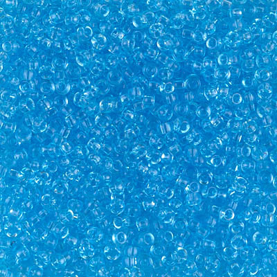 Rocailles Miyuki 11/0 RR 11-0148 Transparent Aqua x 8 g