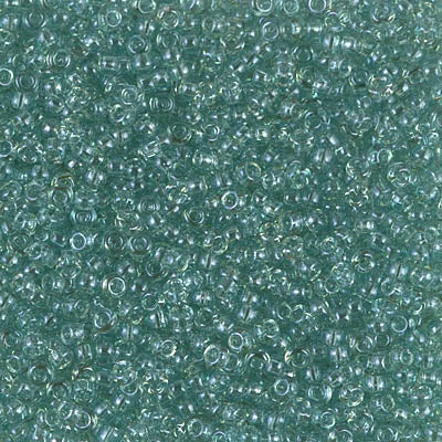 Rocailles Miyuki 11/0 RR 11-2445 Transparent Sea Foam Luster x 8 g