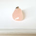 Pendentif en Quartz Rose