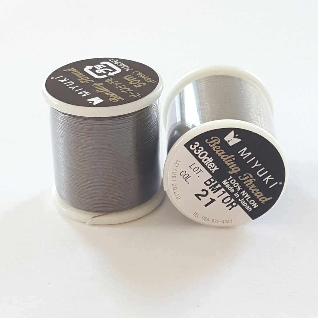 Fil Miyuki Nylon Beading Thread 0.25 mm Earl Grey (21) 50 m x 1