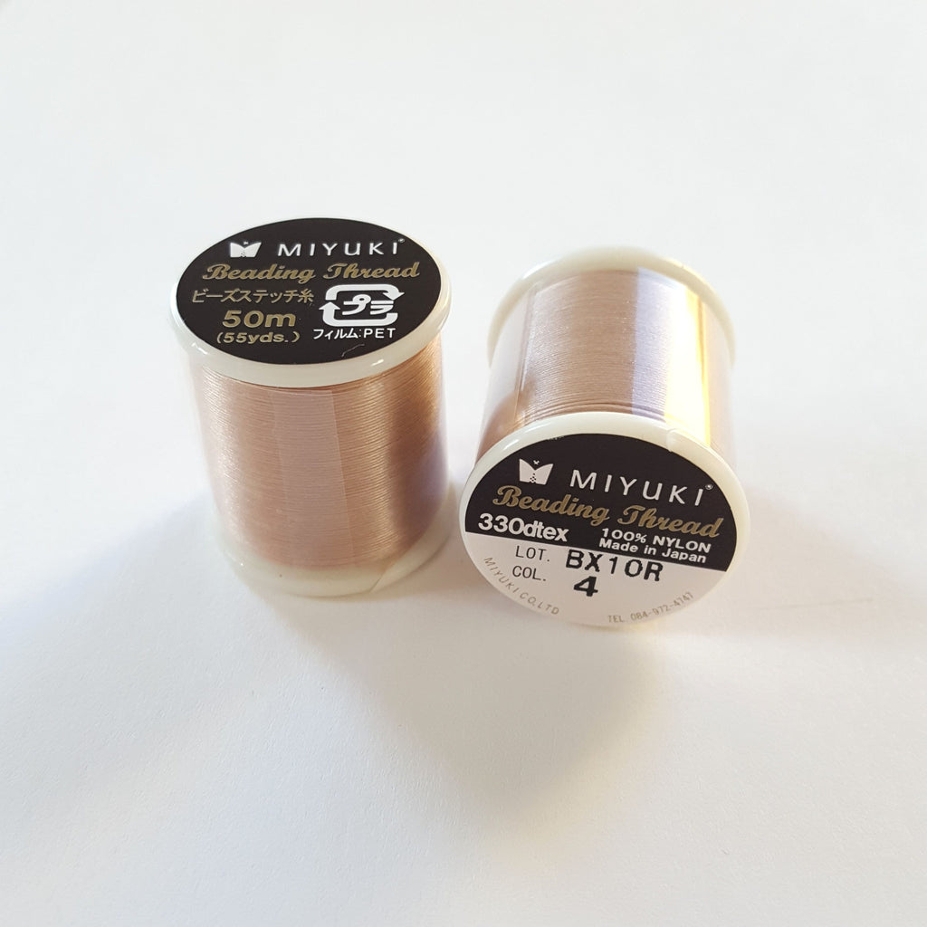 Fil Miyuki Nylon Beading Thread 0.25 mm Blush (4) 50 m x 1