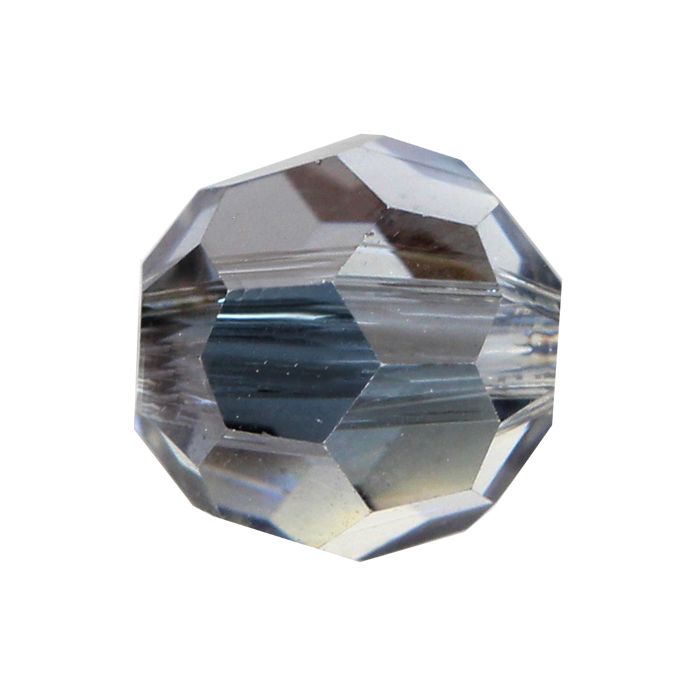 Rondes Preciosa MC Round Bead 4 mm - Crystal Valentinite x 20