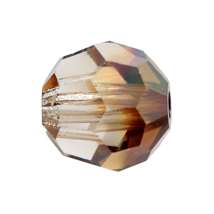 Rondes Preciosa MC Round Bead 4 mm - Crystal Venus x 20