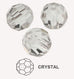 Rondes Preciosa MC Round Bead 4 mm - Crystal x 20
