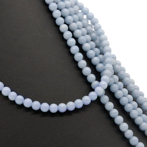 Perles en Ang&eacute;lite Rondes 6 mm x 15
