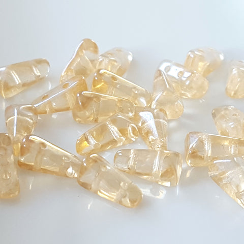 Vexolo&reg;5 x 8 mm Crystal Champagne Luster x 20