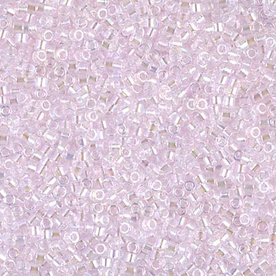 Miyuki Delica 11/0 DB-0071 Transparent Pink AB x 8 g