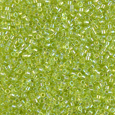 Miyuki Delica 11/0 DB-0174 Transparent Chartreuse AB x 8 g