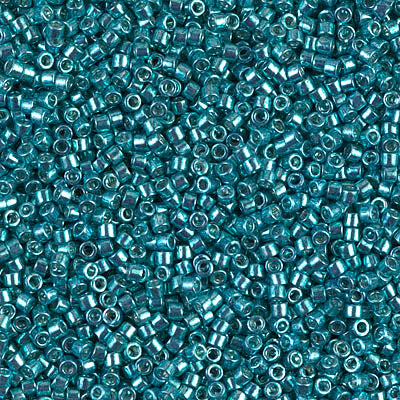 Miyuki Delica 11/0 DB-0427 Galvanized Dark Aqua x 5 g