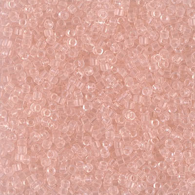 Miyuki Delica 11/0 DB-1103 Transparent Pink Mist x 8 g