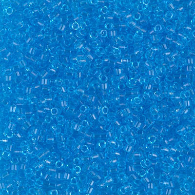 Miyuki Delica 11/0 DB-1109 Transparent Ocean Blue x 8 g